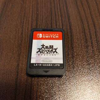 ニンテンドースイッチ(Nintendo Switch)の大乱闘スマッシュブラザーズ スマブラ Switch ソフトのみ(家庭用ゲームソフト)