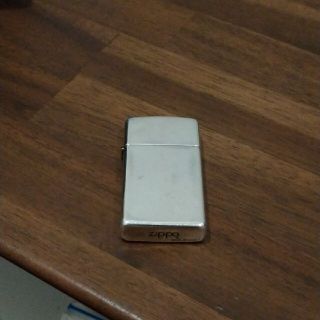 ジッポー(ZIPPO)の【銀製（STERLING）】ZIPPO ライター2001年製(タバコグッズ)