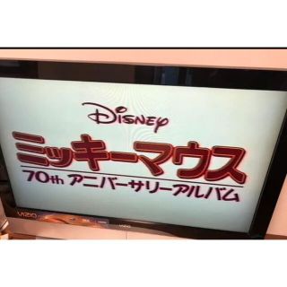 ディズニー(Disney)のクラシックミッキーディズニーミッキーマウス70thアニバーサリーアルバムビデオ(アニメ)