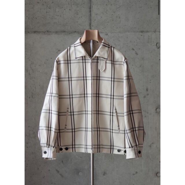 HEUGN/ユーゲン WINSTON JACKET Bean　ECRU