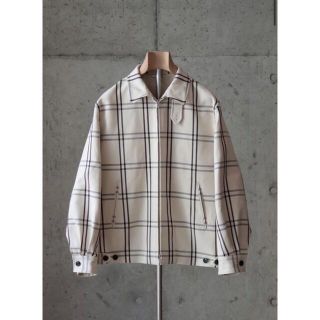 HEUGN/ユーゲン WINSTON JACKET Bean ECRU-