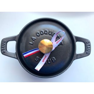 ストウブ(STAUB)のStaub ストウブ ココット ビンテージ シリーズ ラウンド 12cm(鍋/フライパン)