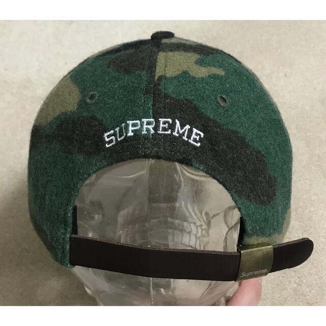 カモフラ一番人気！SUPREME Studded Script Logo Cap