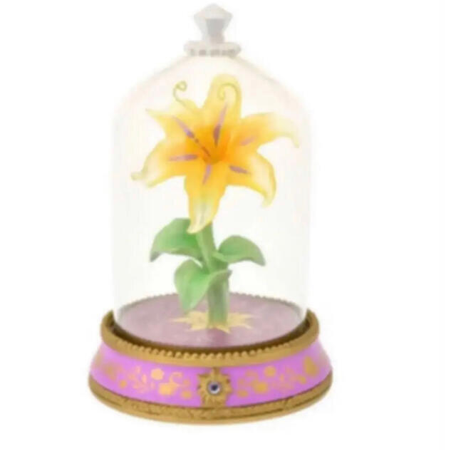 【ディズニー】塔の上のラプンツェル LEDライト 魔法の花