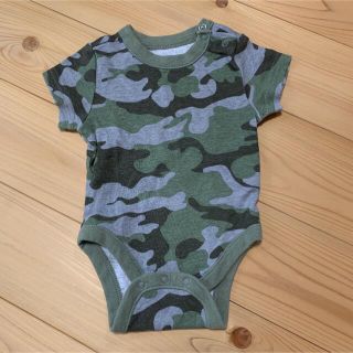 オールドネイビー(Old Navy)の柚子様専用☆美品☆OLD NAVYロンパース　0〜3M(ロンパース)