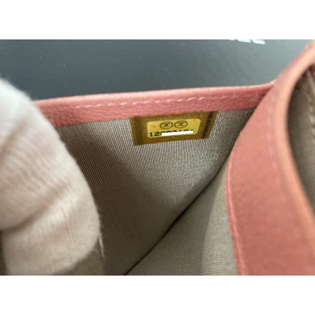 CHANEL - CHANEL シャネル カメリア バタフライ 長財布 ピンクの通販