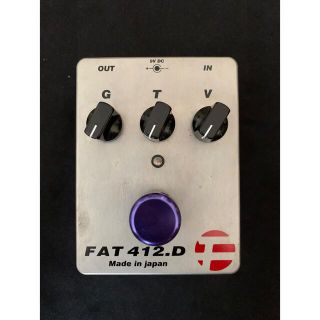 エフエーティー(FAT)のFAT 412.D TOPHAT 付き(エフェクター)