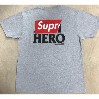 シュプリーム(Supreme)のシュプリーム　アンタイヒーローtシャツ(Tシャツ/カットソー(半袖/袖なし))