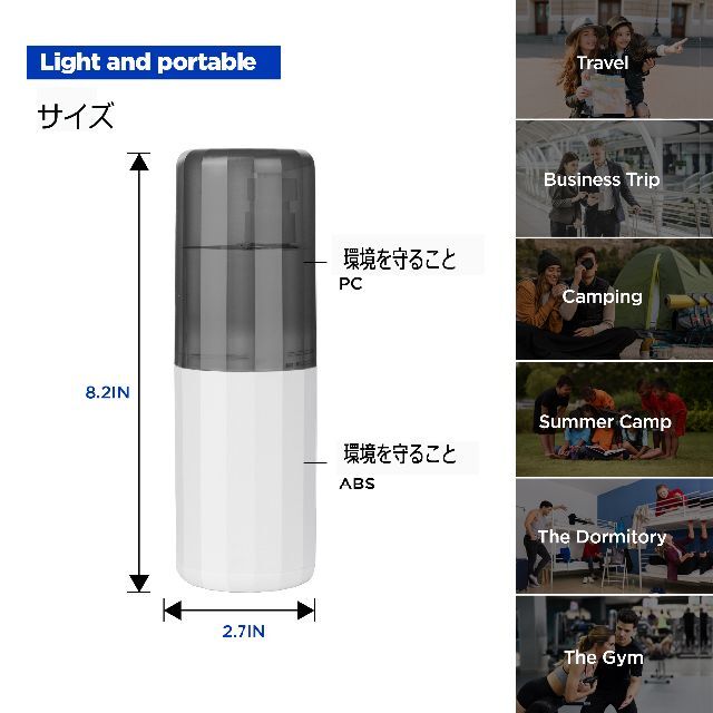 トラベルボトル　小分けボトル　詰め替え容器　旅行用　アウトドアグッズ コスメ/美容のメイク道具/ケアグッズ(ボトル・ケース・携帯小物)の商品写真