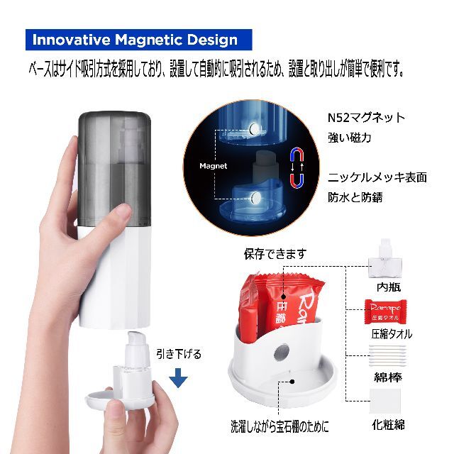 トラベルボトル　小分けボトル　詰め替え容器　旅行用　アウトドアグッズ コスメ/美容のメイク道具/ケアグッズ(ボトル・ケース・携帯小物)の商品写真