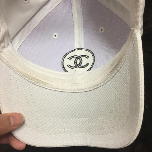 CHANEL キャップ メンズの帽子(キャップ)の商品写真