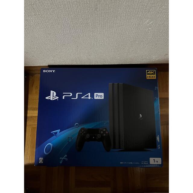 PS4 Pro ジェット・ブラック 1TB CUH-7100BB01 若者の大愛商品 16800円 ...