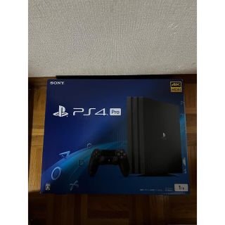 プレイステーション4(PlayStation4)のPS4 Pro ジェット・ブラック 1TB CUH-7100BB01(家庭用ゲーム機本体)