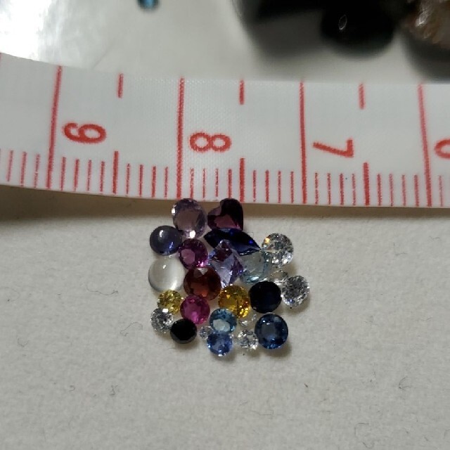 ダイヤモンド系ルースまとめ1820 レディースのアクセサリー(その他)の商品写真