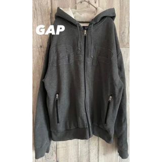 ギャップ(GAP)のGAP ギャップ メンズ パーカー Mサイズ グレー(パーカー)