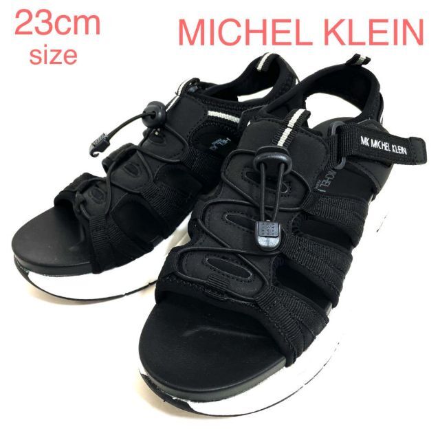 ネット買蔵 Michel Klein ミッシェルクラン スポーツサンダル 9192 アウトレット半額 Manualdosaber Com Br