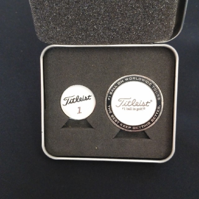 Titleist(タイトリスト)のタイトリスト　Titleist マーカー スコアカードケース　セット スポーツ/アウトドアのゴルフ(その他)の商品写真