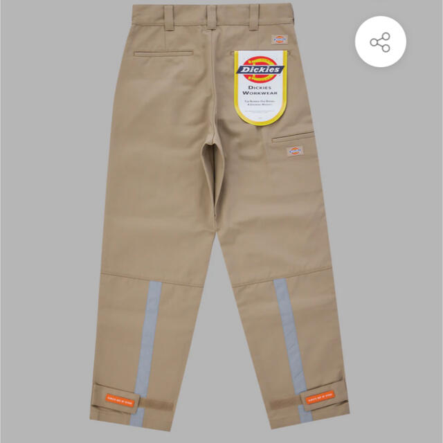 Dickies(ディッキーズ)のALWAYS OUT OF STOCK × DICKIESコラボワークパンツ メンズのパンツ(ワークパンツ/カーゴパンツ)の商品写真