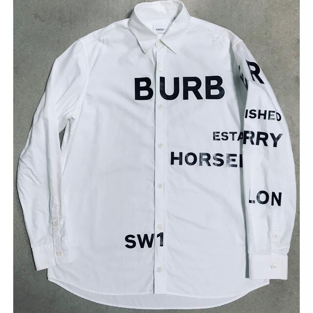 BURBERRY(バーバリー)のSALE バーバリー　ホースフェリー　シャツ メンズのトップス(シャツ)の商品写真