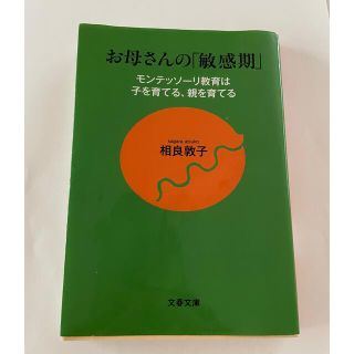 お母さんの「敏感期」 モンテッソーリ教育は子を育てる、親を育てる(住まい/暮らし/子育て)