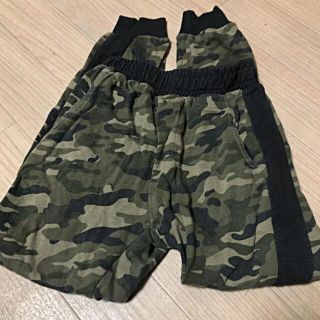 ザラ(ZARA)のZARA迷彩柄パンツ134cm(パンツ/スパッツ)