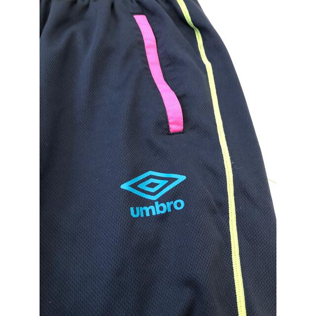 UMBRO(アンブロ)の匿名配送♡umbro アンブロ ハーフパンツ　ネイビー　スポーツパンツ　Sサイズ レディースのパンツ(ハーフパンツ)の商品写真