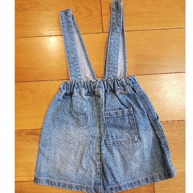 BREEZE(ブリーズ)のBREEZE　ジャンパースカート　size90 キッズ/ベビー/マタニティのキッズ服女の子用(90cm~)(スカート)の商品写真