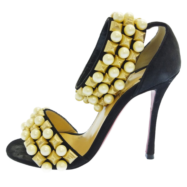出産祝い CHRISTIAN LOUBOUTIN クリスチャンルブタン パール ロック