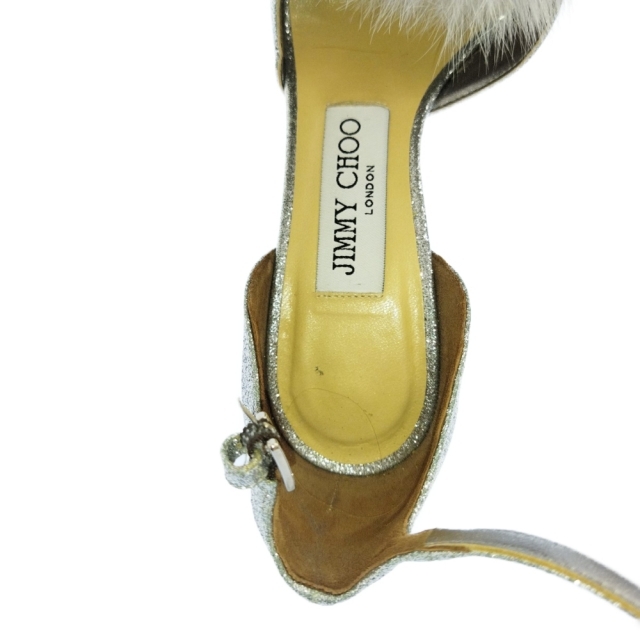 SALE/79%OFF】 Jimmy Choo ジミーチュウ スライドサンダル PORT M JCB