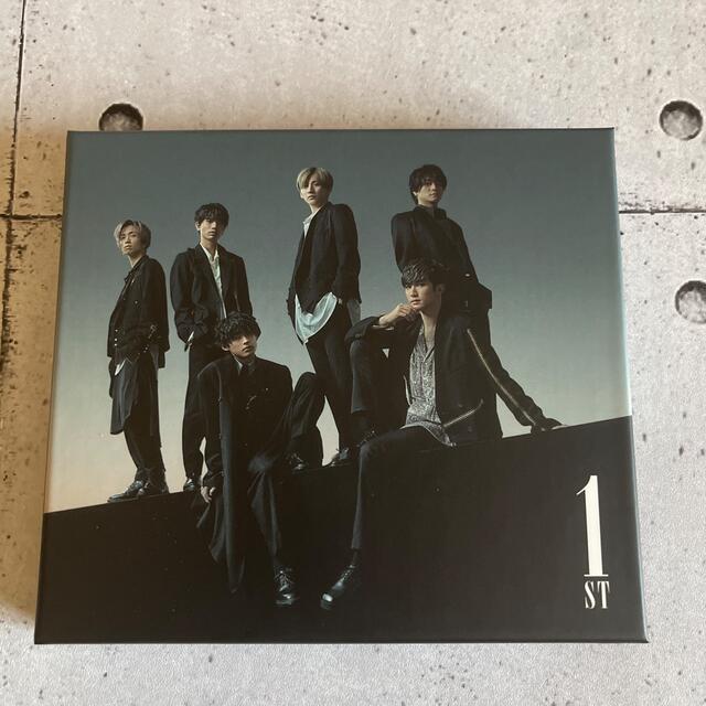 SixTONES 1st 初回限定盤 原石盤