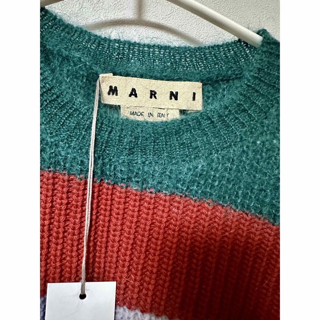 Nissy 西島隆弘 着用 ボーダーニット マルニ Marni メンズ Nissy 西島隆弘 着用 ボーダーニット マルニ Marni メンズ
