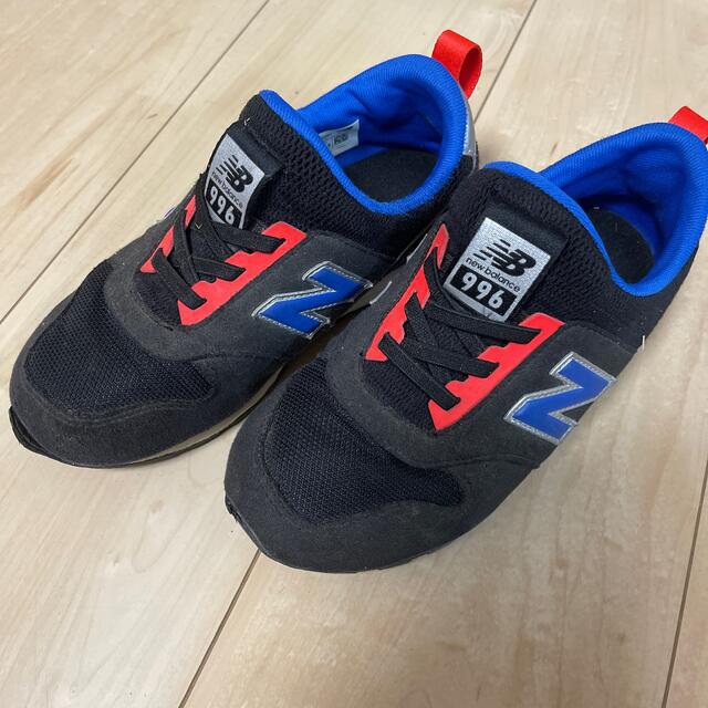 New Balance(ニューバランス)のpoko様専用ニューバランス・20.5cm キッズ/ベビー/マタニティのキッズ靴/シューズ(15cm~)(スニーカー)の商品写真