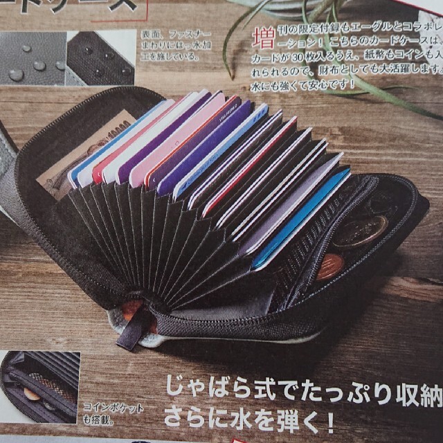 AIGLE(エーグル)のモノマックス 付録 エーグル カードケース メンズのメンズ その他(その他)の商品写真