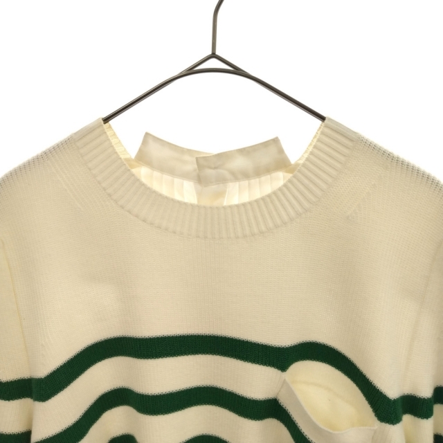 sacai - Sacai サカイ 長袖セーターの通販 by BRINGラクマ店｜サカイならラクマ