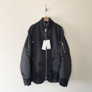 サカイ(sacai)のsacai サカイ　/ 21SS ボンバージャケット ma-1  再構築ブルゾン(ブルゾン)