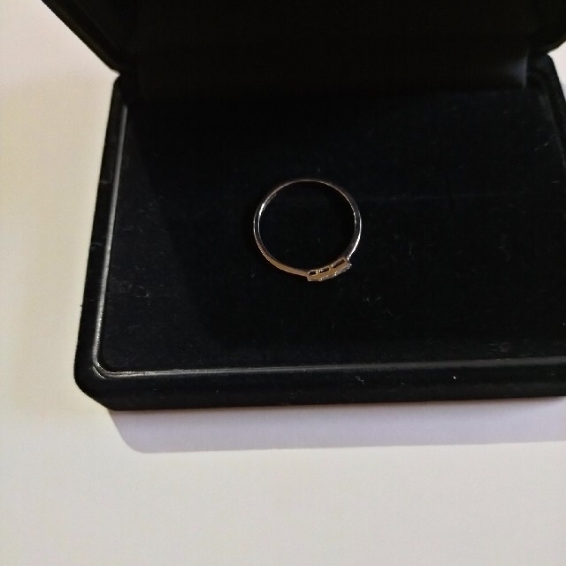 k10 0.065ctホワイトゴールド レディースのアクセサリー(リング(指輪))の商品写真
