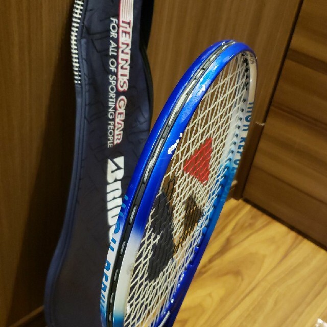 BRIDGESTONE(ブリヂストン)のブリヂストン 硬式テニスラケット ケースセット BRIDGESTONE スポーツ/アウトドアのテニス(ラケット)の商品写真