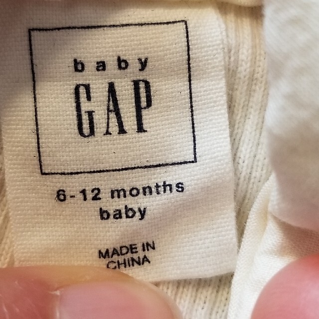 babyGAP(ベビーギャップ)のbaby GAP　ロンパース キッズ/ベビー/マタニティのベビー服(~85cm)(ワンピース)の商品写真