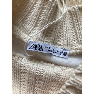 ザラ(ZARA)のZARA ニット(ニット/セーター)