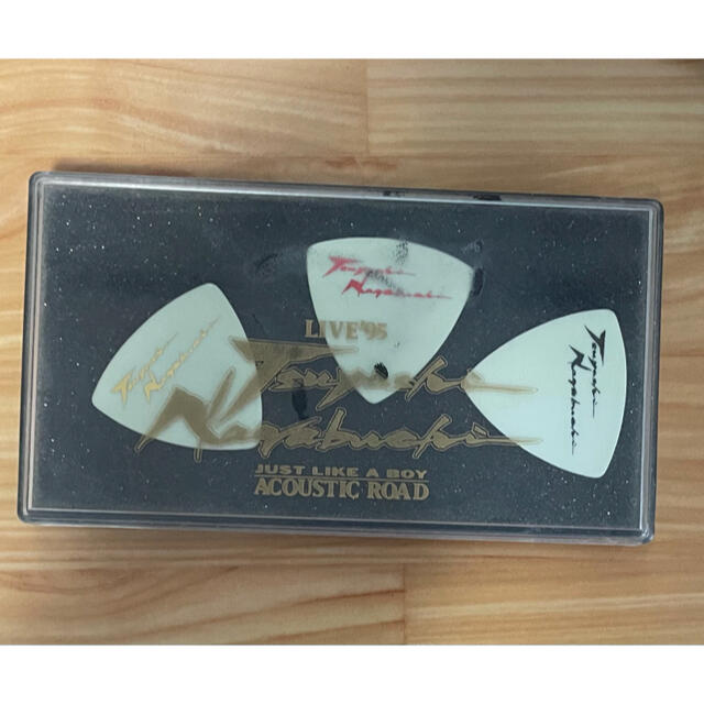 長渕剛 ギターピック3枚 1995グッズの通販 by みりん|ラクマ