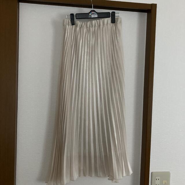 られれ様専用　koe プリーツロングスカート レディースのスカート(ロングスカート)の商品写真