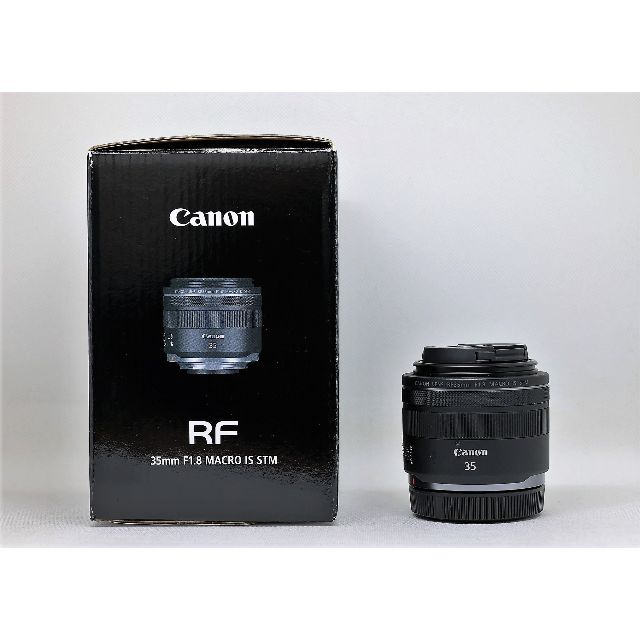 Canon RF 35mm F1.8 IS STM【値下げ不可】