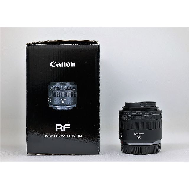 Canon - Canon RF 35mm F1.8 IS STM【値下げ不可】