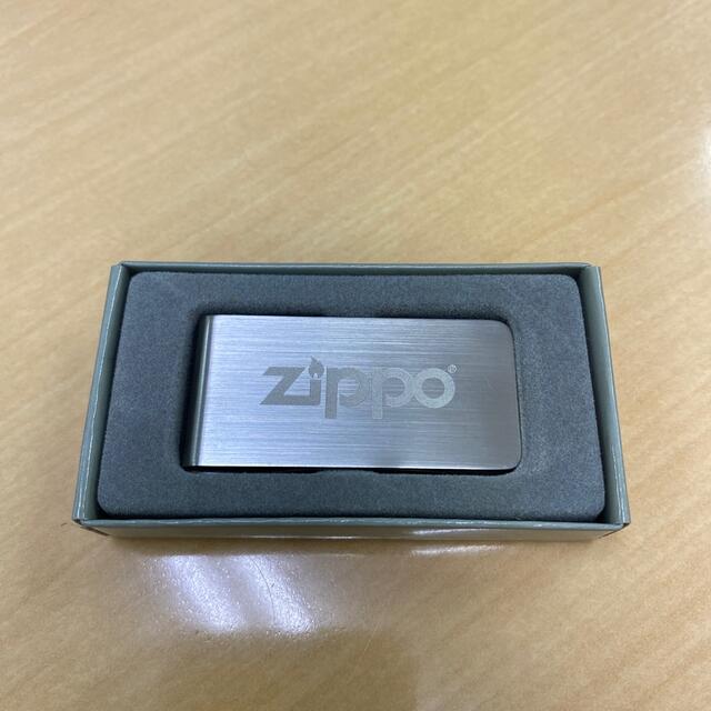 ZIPPO(ジッポー)のマネークリップ★Zippo メンズのファッション小物(マネークリップ)の商品写真