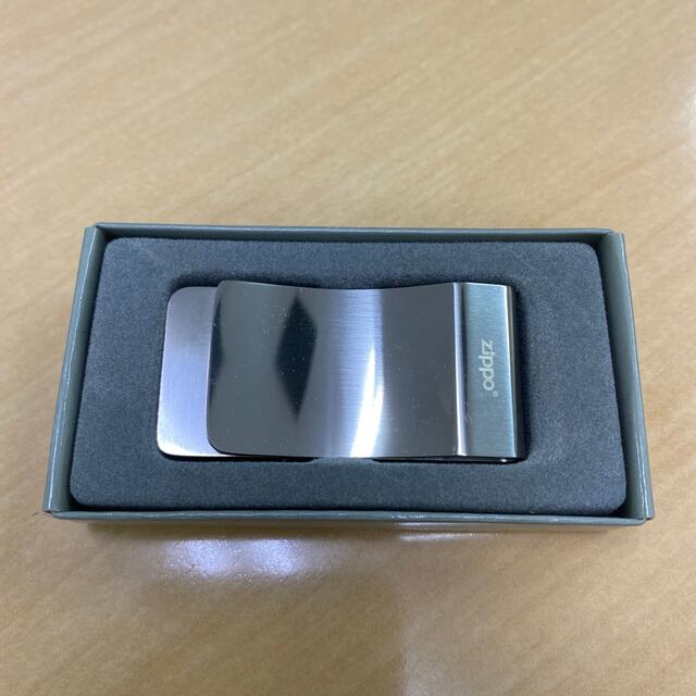 Zippo SHINING 1999年　マネークリップ