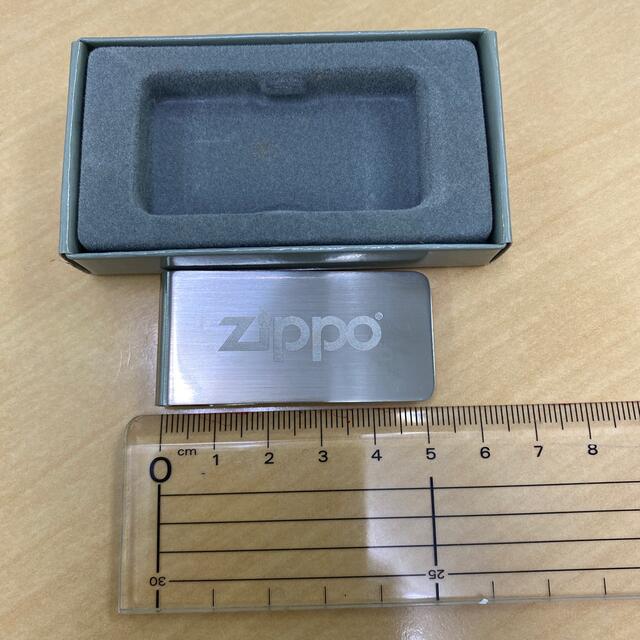 Zippo SHINING 1999年　マネークリップ