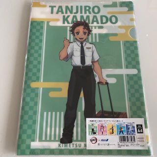 エーエヌエー(ゼンニッポンクウユ)(ANA(全日本空輸))のANA×鬼滅の刃 機内限定‼️ファイル5枚セット新品未開封‼️(キャラクターグッズ)