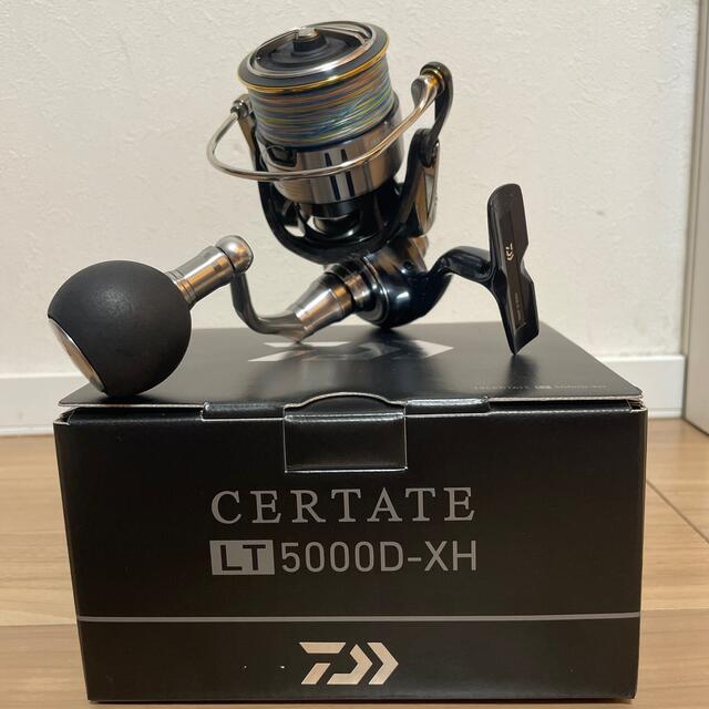 トップシークレット セルテート LT 5000D-XH フルベアリング済 - リール