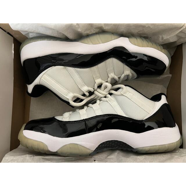 NIKE AIR JORDAN 11 RETRO LOW CONCORD 28