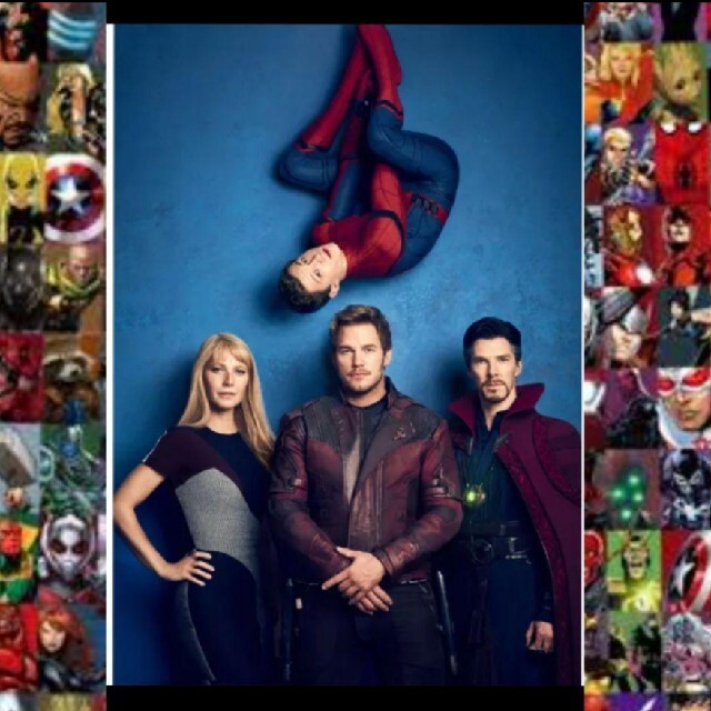 MARVEL スパイダーマン × Dr.ストレンジ ビッグサイズポスター - 通販